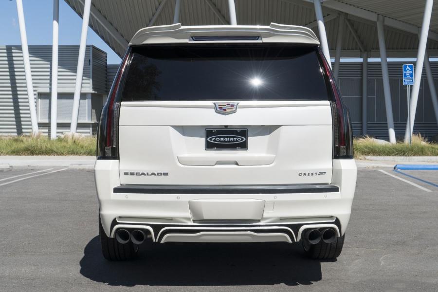  Cadillac Escalade on Forgiato Wheels (Ventoso-ECL) 2016 года  (фото 8 из 8)